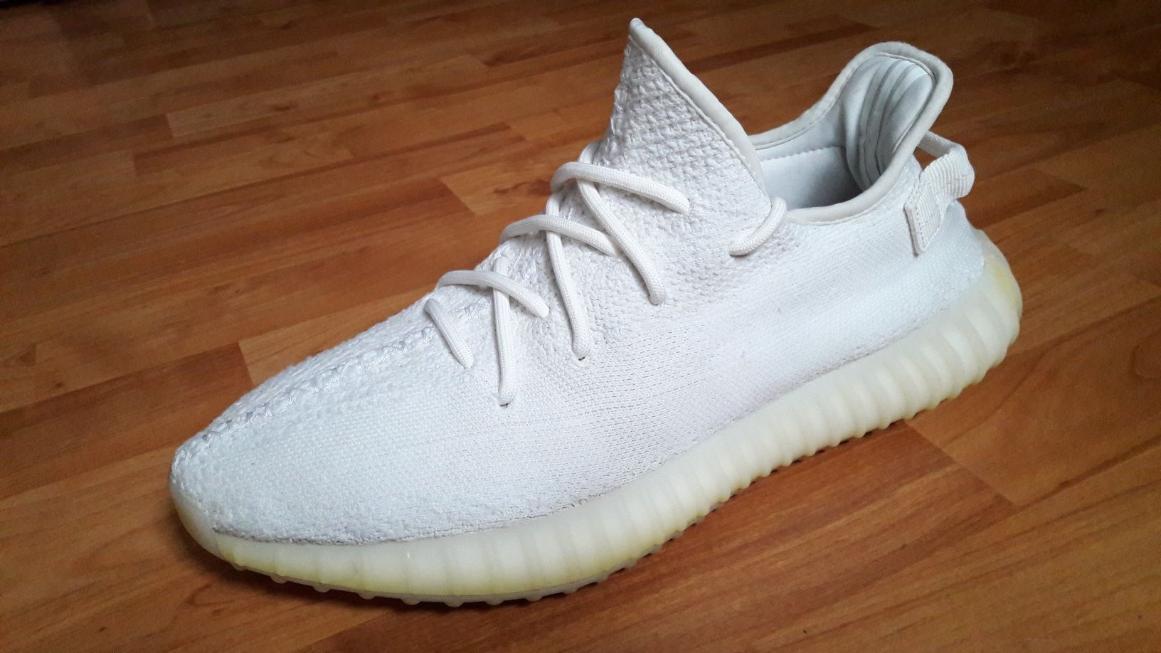 Adidas Yeezy Boost 350 V2 Cream 45р/29см кроссовки