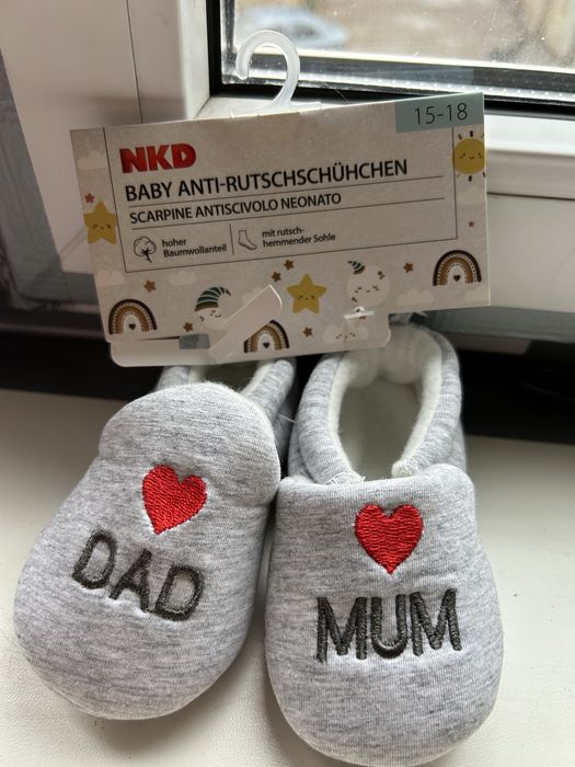 Дитячі тапочки