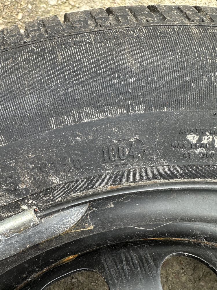 Oryginalne koło zapasowe Corsa C 4x100 R14