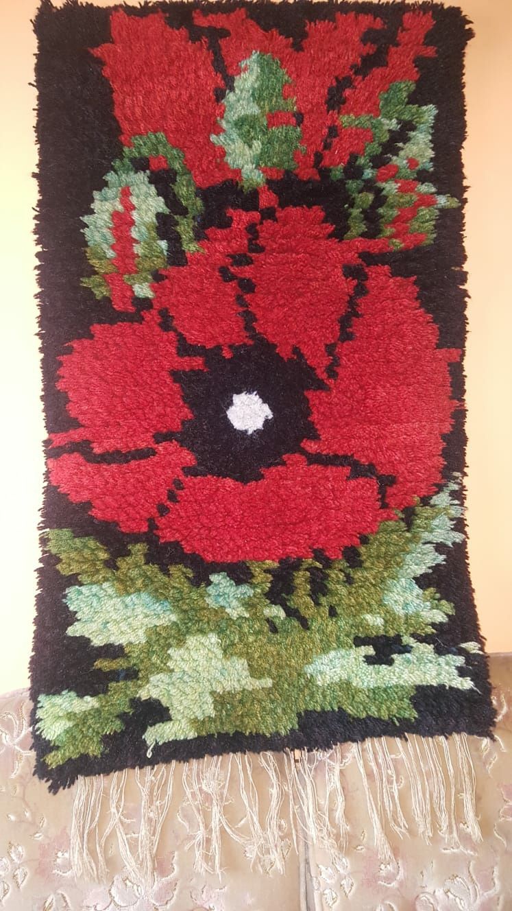 Makata kilim gobelin dekoracja ścienna z Zakopanego