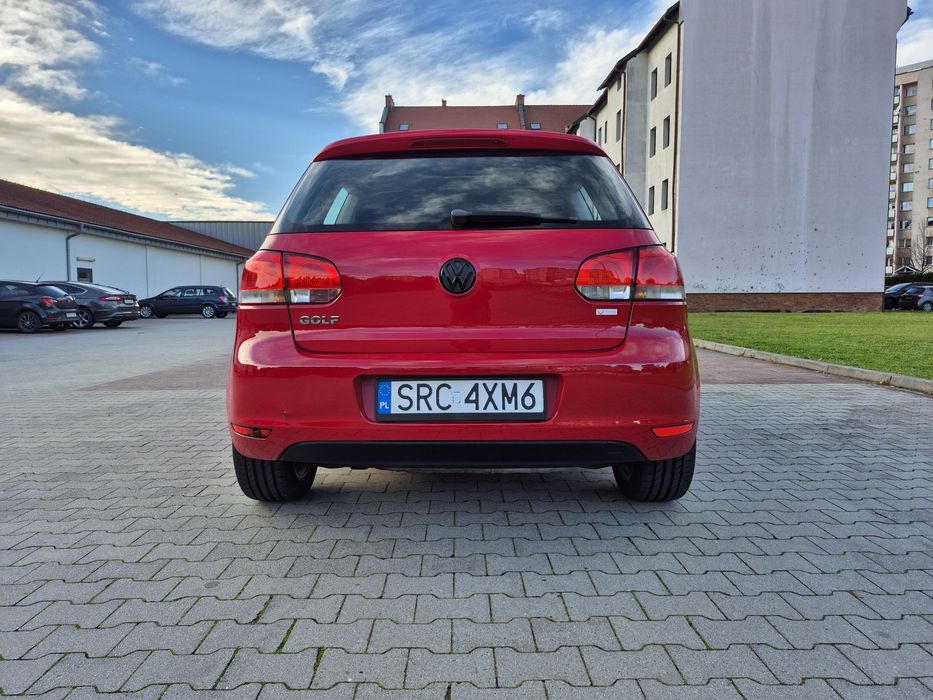 Miejski wojownik. Golf 6 1,4 16v 80km klima zadbany