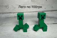 Лего майнкрафт кріпер lego minecraft