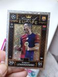 Karta kolekcjonerska Lewandowski