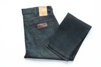 WRANGLER BOSTIN W34 L30 męskie spodnie jeansy modern slim fit