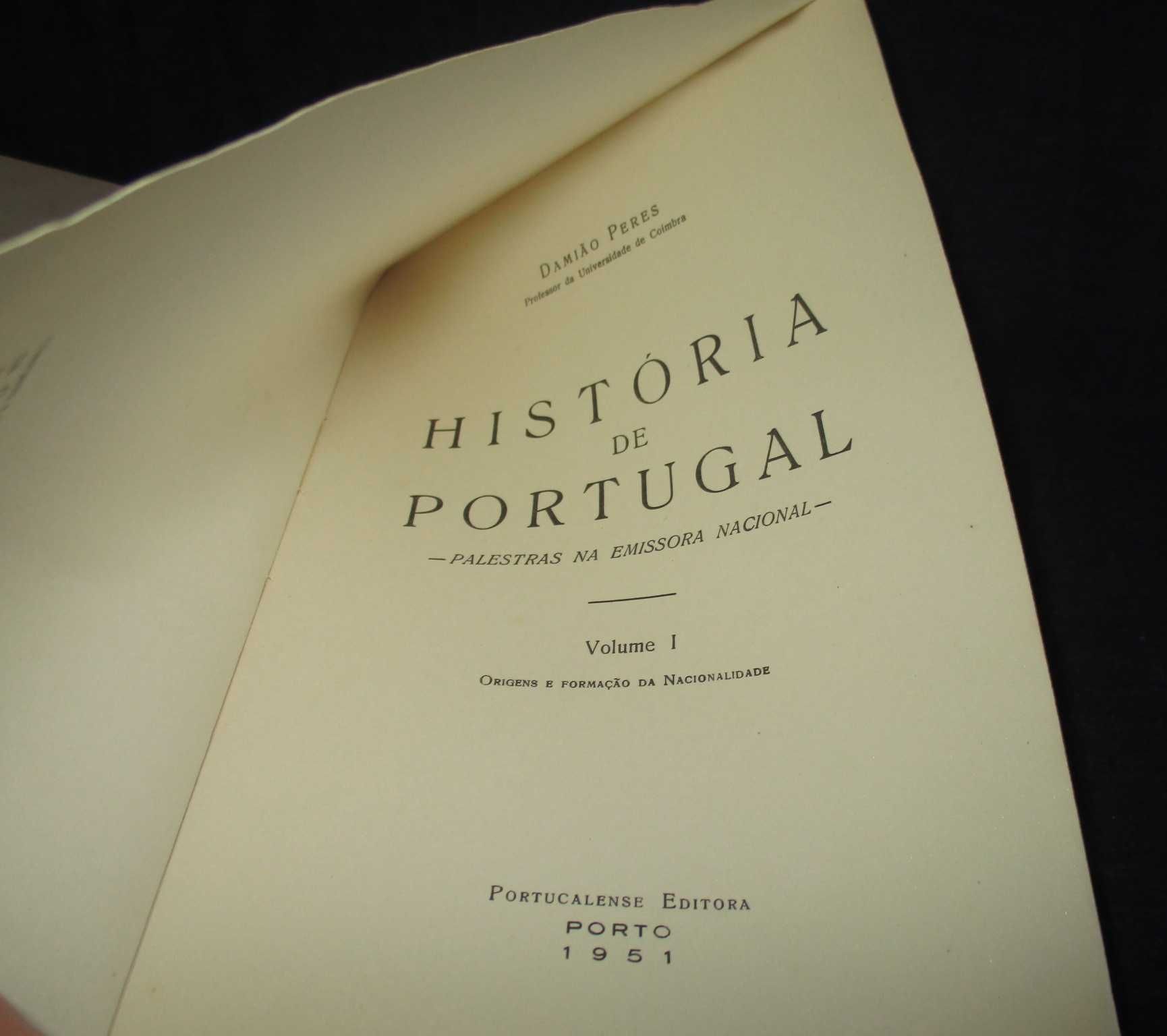 Livros História de Portugal Palestras da Emissora Nacional