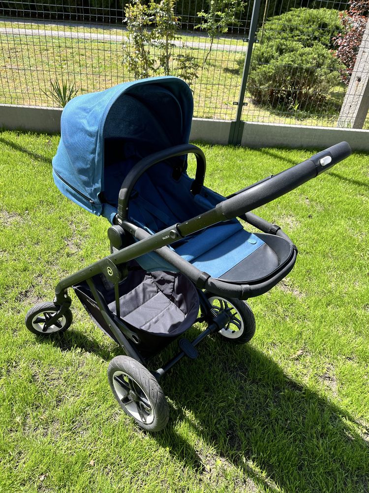 Wózek Cybex Balios S 2w1 Talos 2w1 , cybex gold gondola i spacerówka
