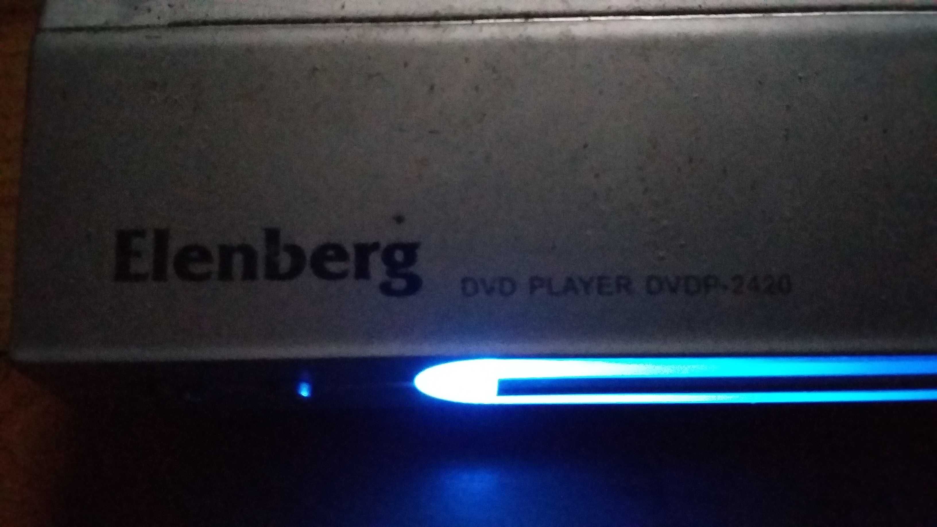 DVD CD MP3 плеєр Elenberg