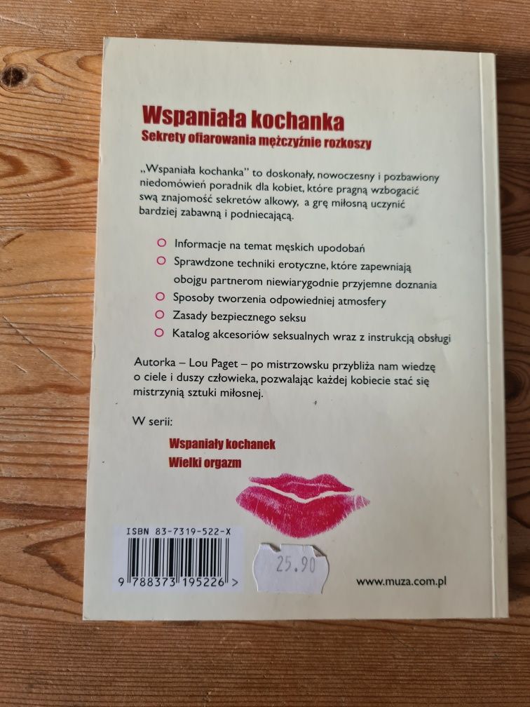Wspaniała kochanka - Lou Paget