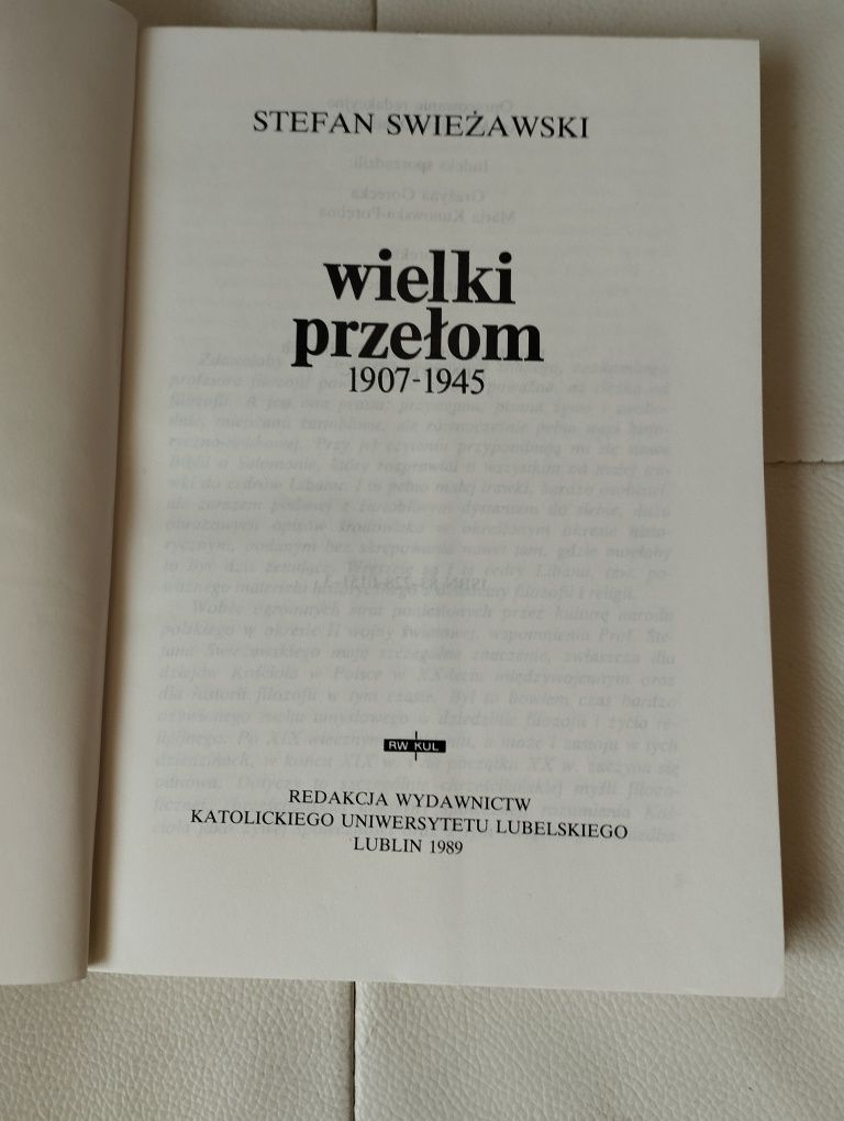 Świeżawski wielki przełom
