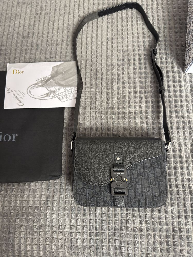 Сумка Dior Диор сумка мужская/женская унисекс мессенджер