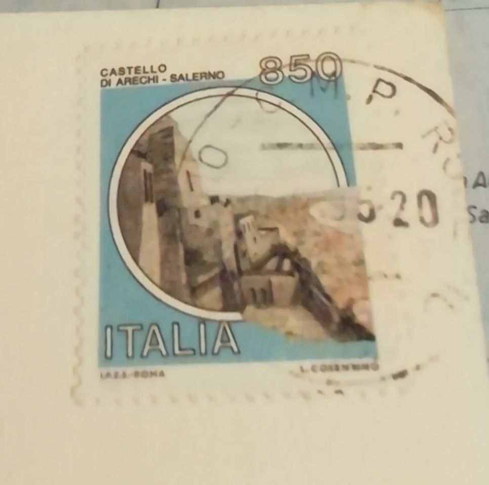 Postal de Florença de 1995