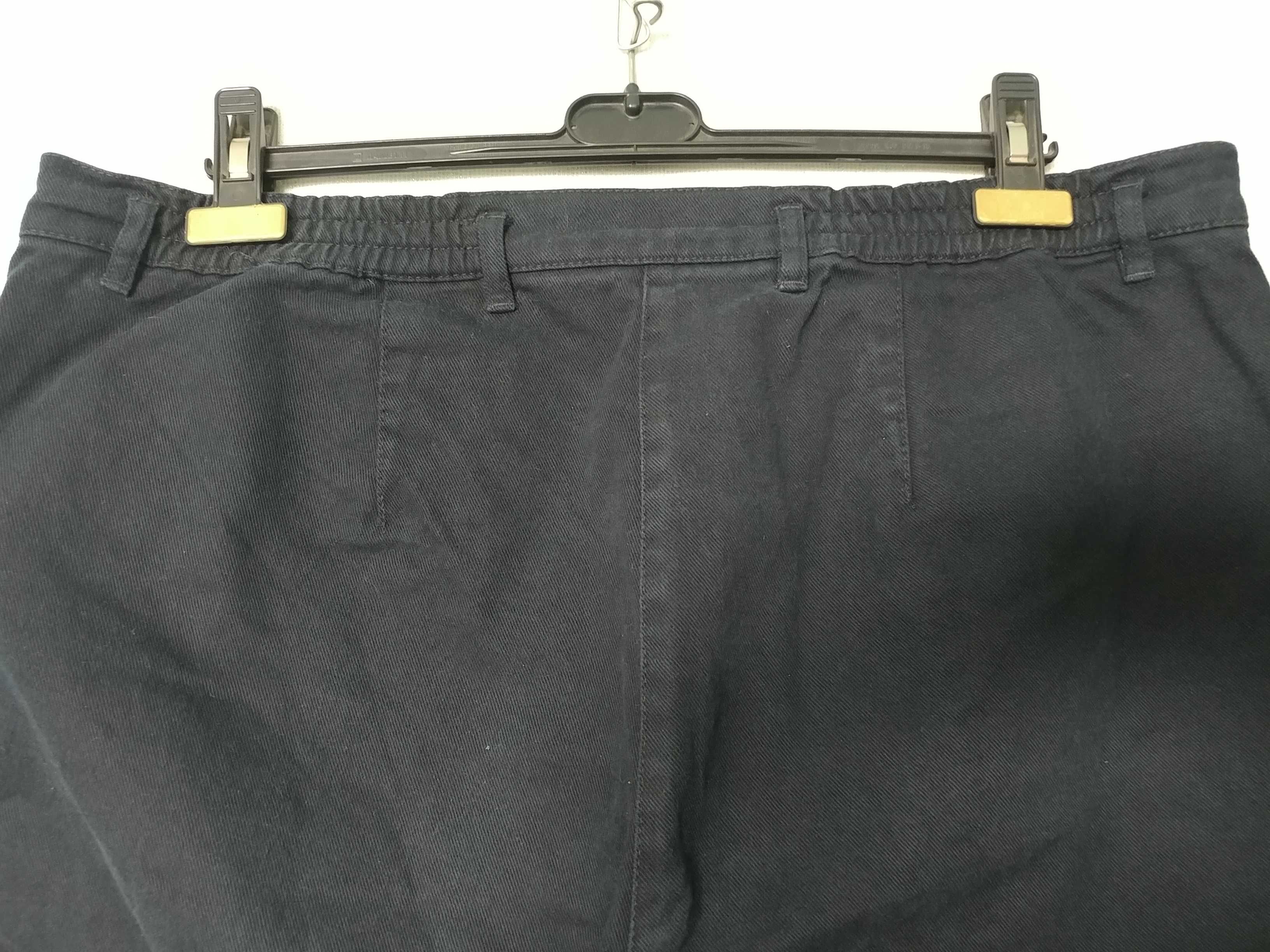 Синие шорты бриджи Ulla Popken XXL
