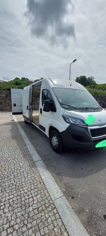 Carrinha Peugeout boxer