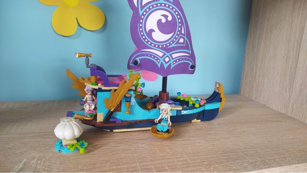 Klocki lego elves 41073 statek Naidy