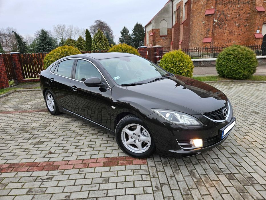 - Mazda 6 - 2008/09r. - 2.0 147Km B+G Sekwencja - Salon PL -
