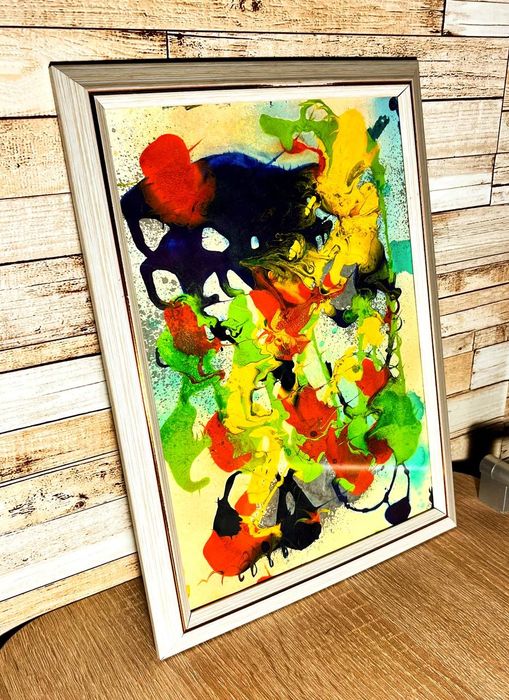 Картина абстракція