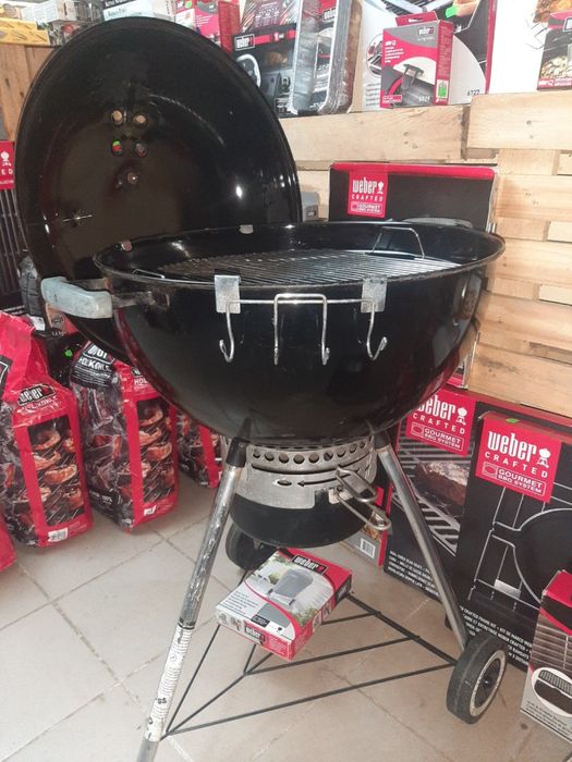Вугільний гриль Weber One Touch 57cm