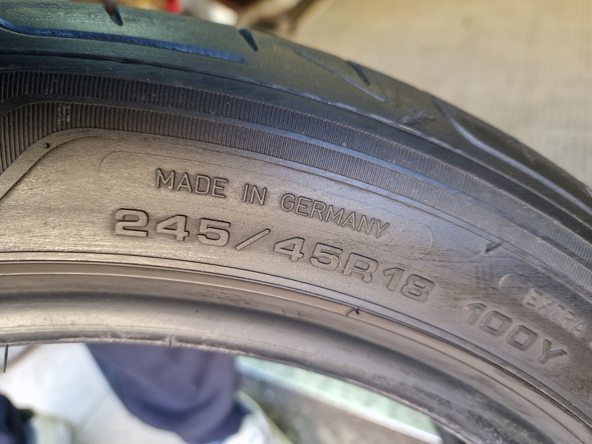 Летняя резина 245/45 R18 Goodyear Eagle