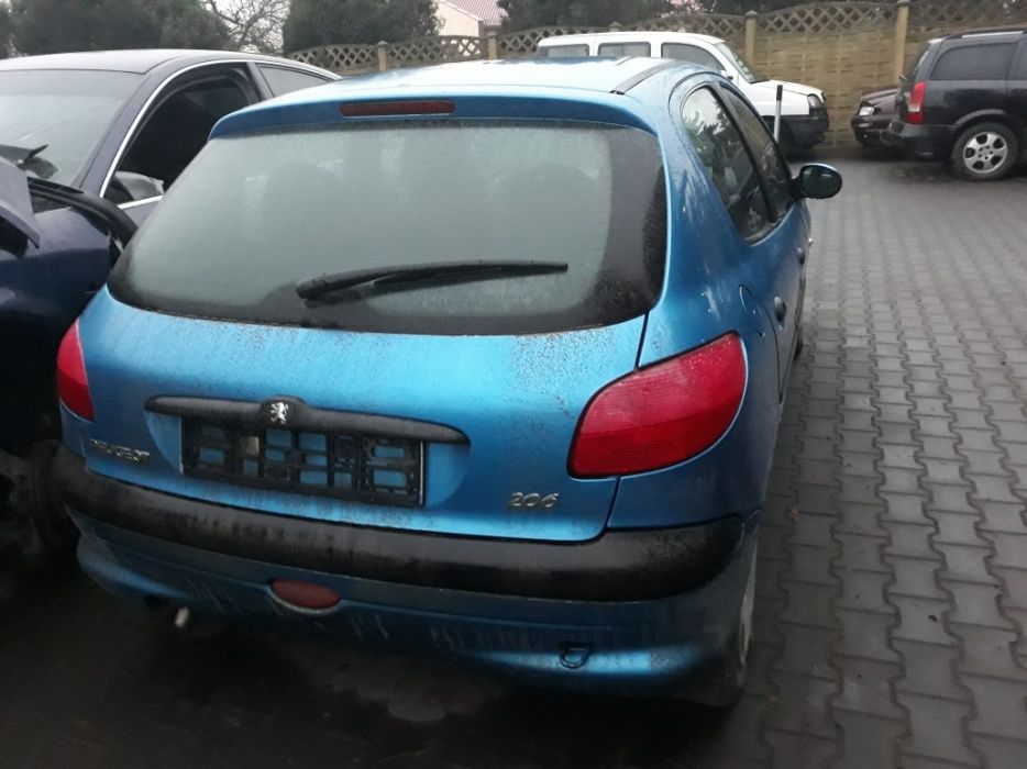 Silnik peugeot 206