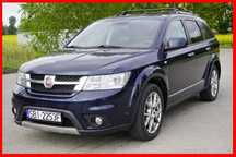Fiat Freemont 2.0 Multijet 170 KM 4x4 Automat 7 osobowy nawi skóra