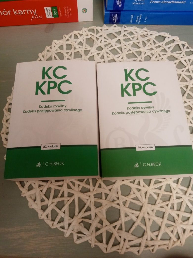 Kodeks postępowania cywilnego.