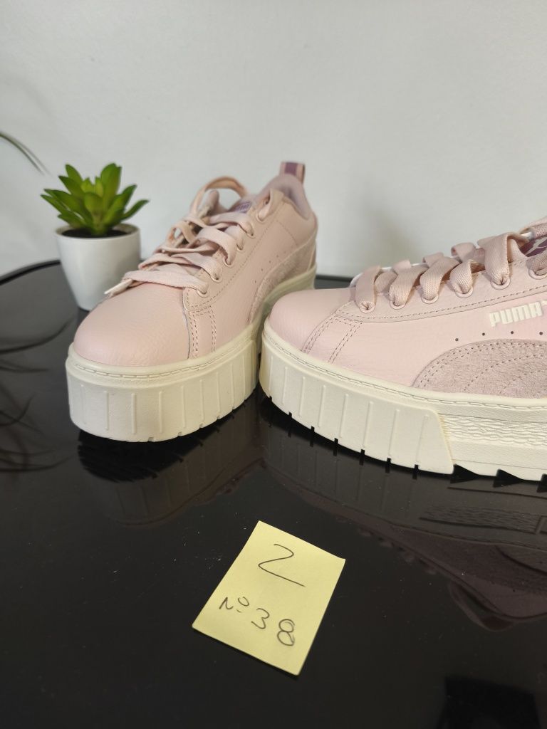 Tênis puma originais 38 novos ler anúncio