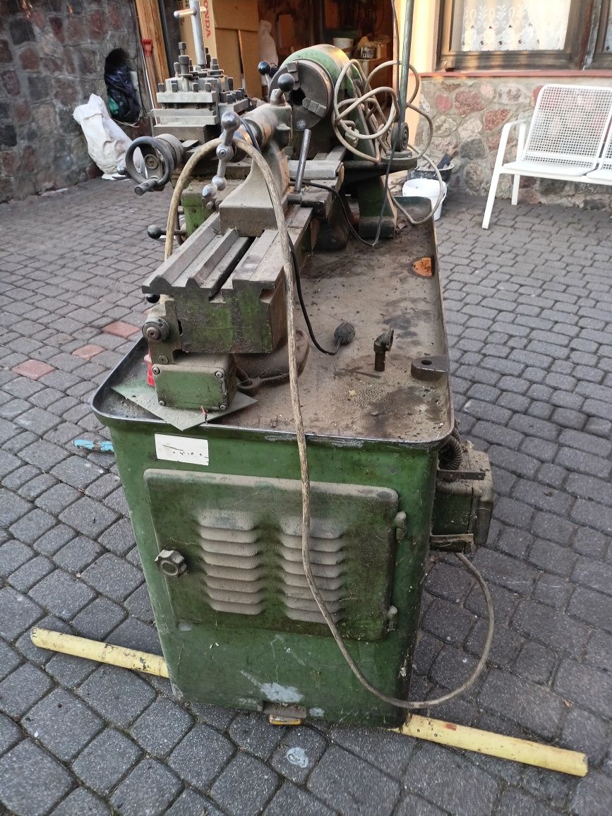 Tokarka do metalu przywieziona z Niemiec
