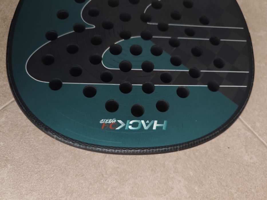 Bullpadel hack 04 hybrid