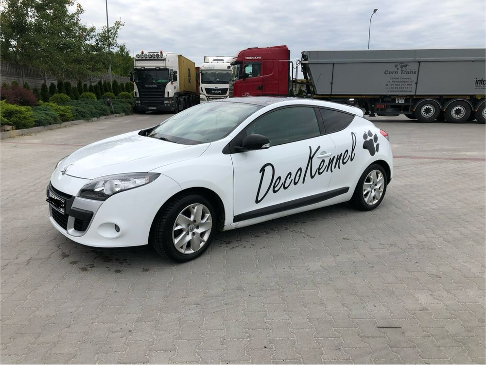 Renault Megane Coupe 2011 Benzyna +LPG