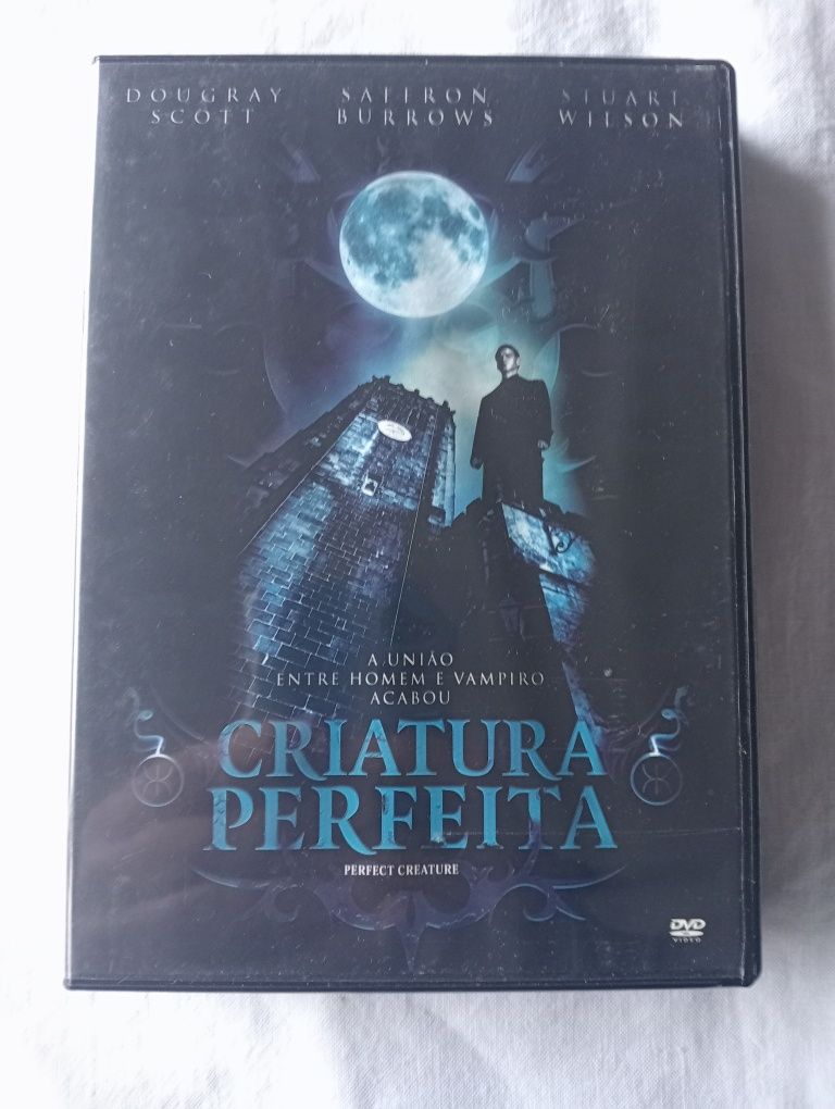DVD Criatura Perfeita