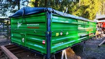 Burty do przyczepy IFA HL 8011 HL 6011 PRODUCENT - Transport cały kraj