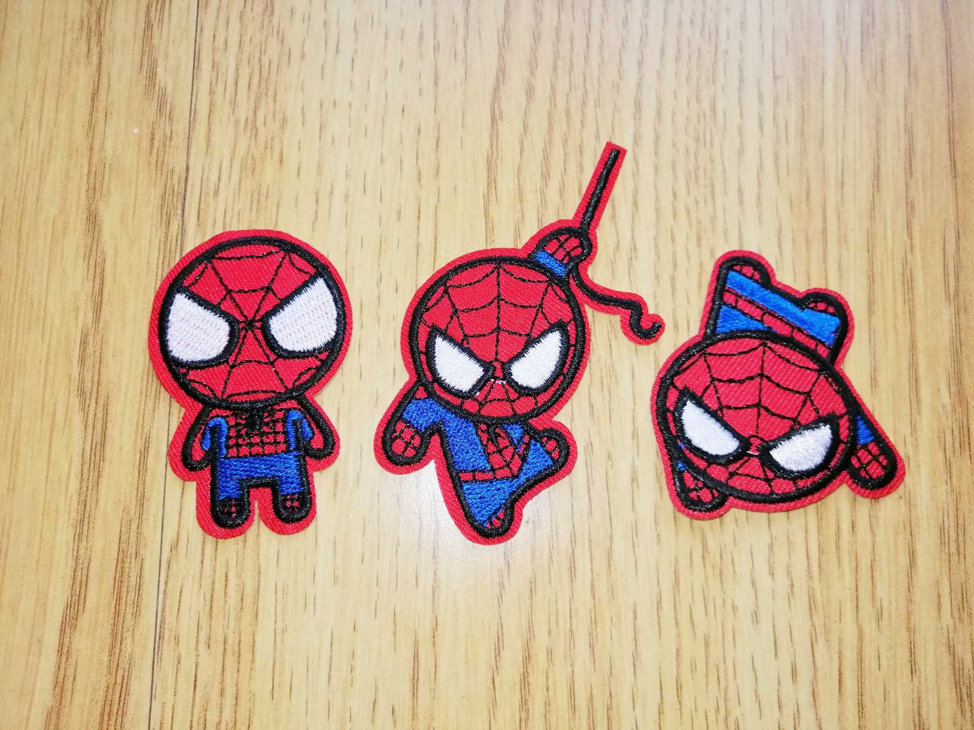 Lote 3 Remendos / Patch Homem-Aranha