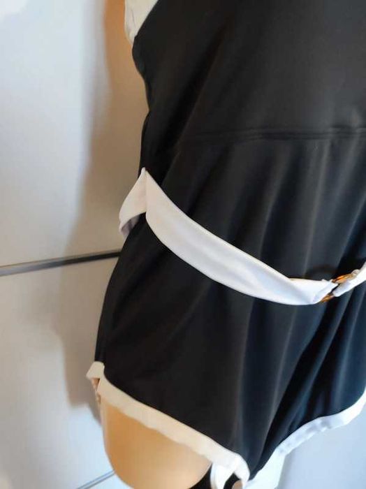 Boohoo roz 52 ciekawy strój jednoczęściowy plus size