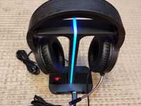Słuchawki stojak RGB USB zestaw dla gracza Havit