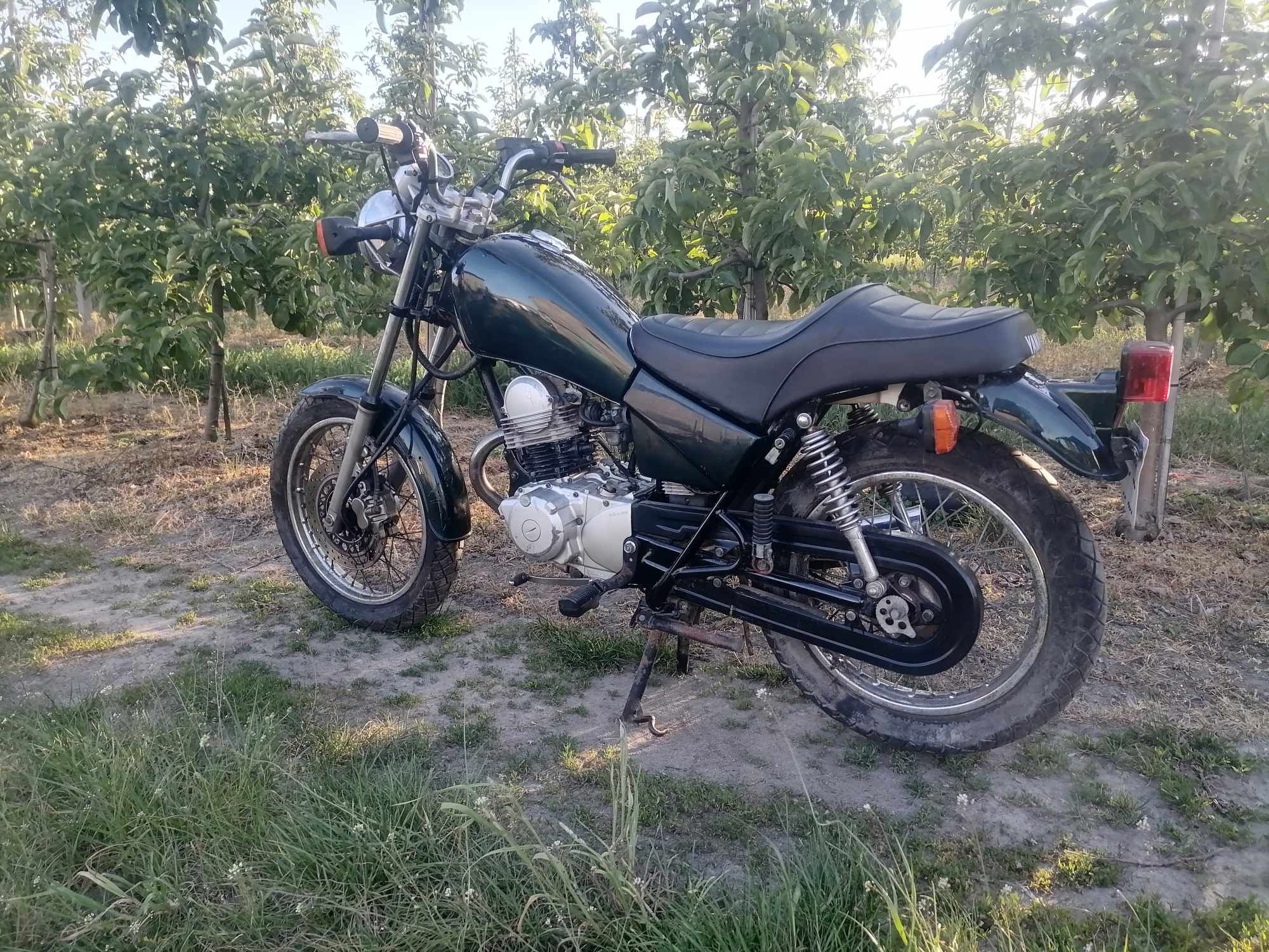 Yamaha sr 125 virago shadown