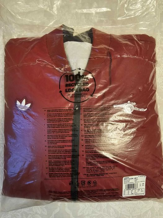 Оригинальная куртка Adidas FC Arsenal