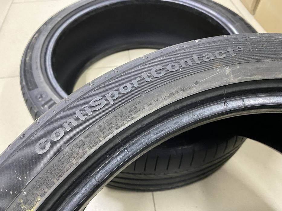 245 40 R20 Continental ContiSportContact 5 гума літо резина літня