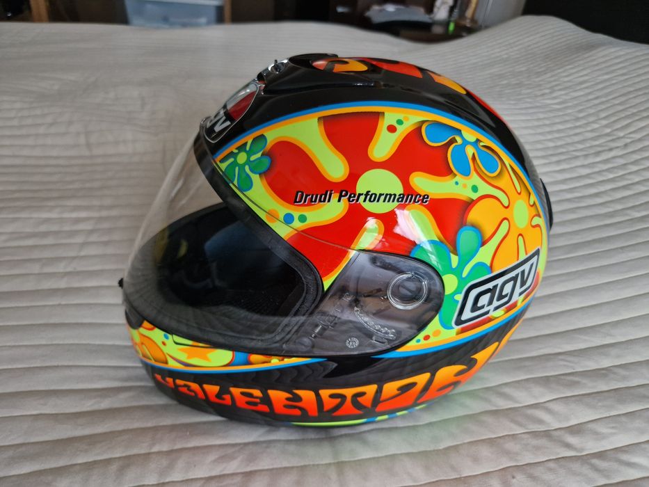 AGV Valentino Rossi Valencia 2003