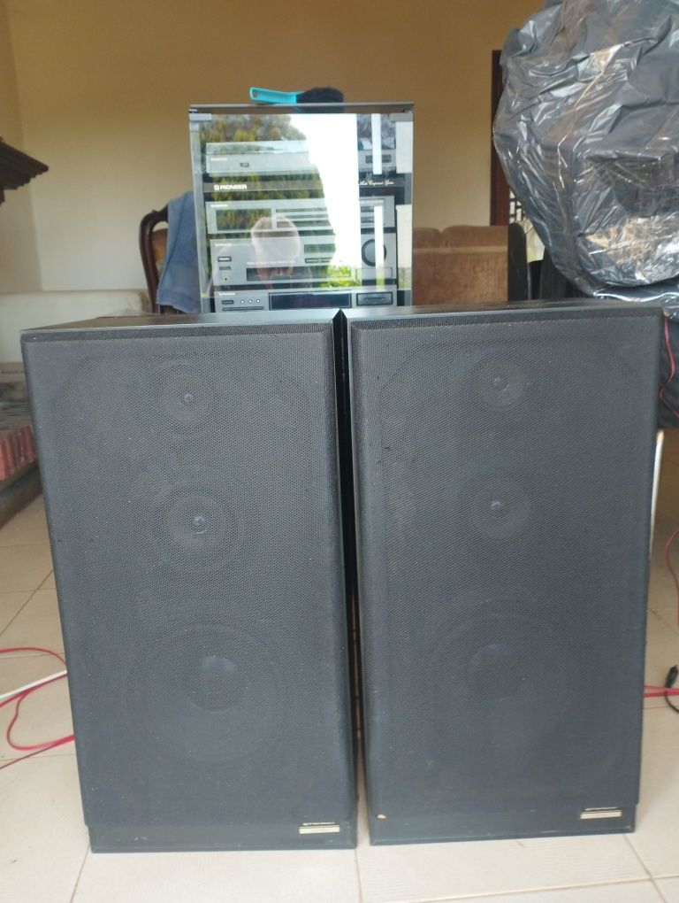 Aparelhagem antiga Pioneer XD-Z55T