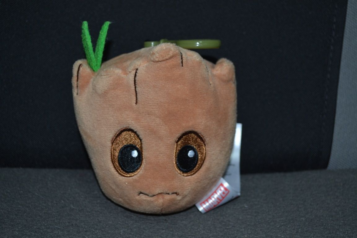 Мягкая игрушка,брелок Грут,Стражи галактики.Groot.Marvel.