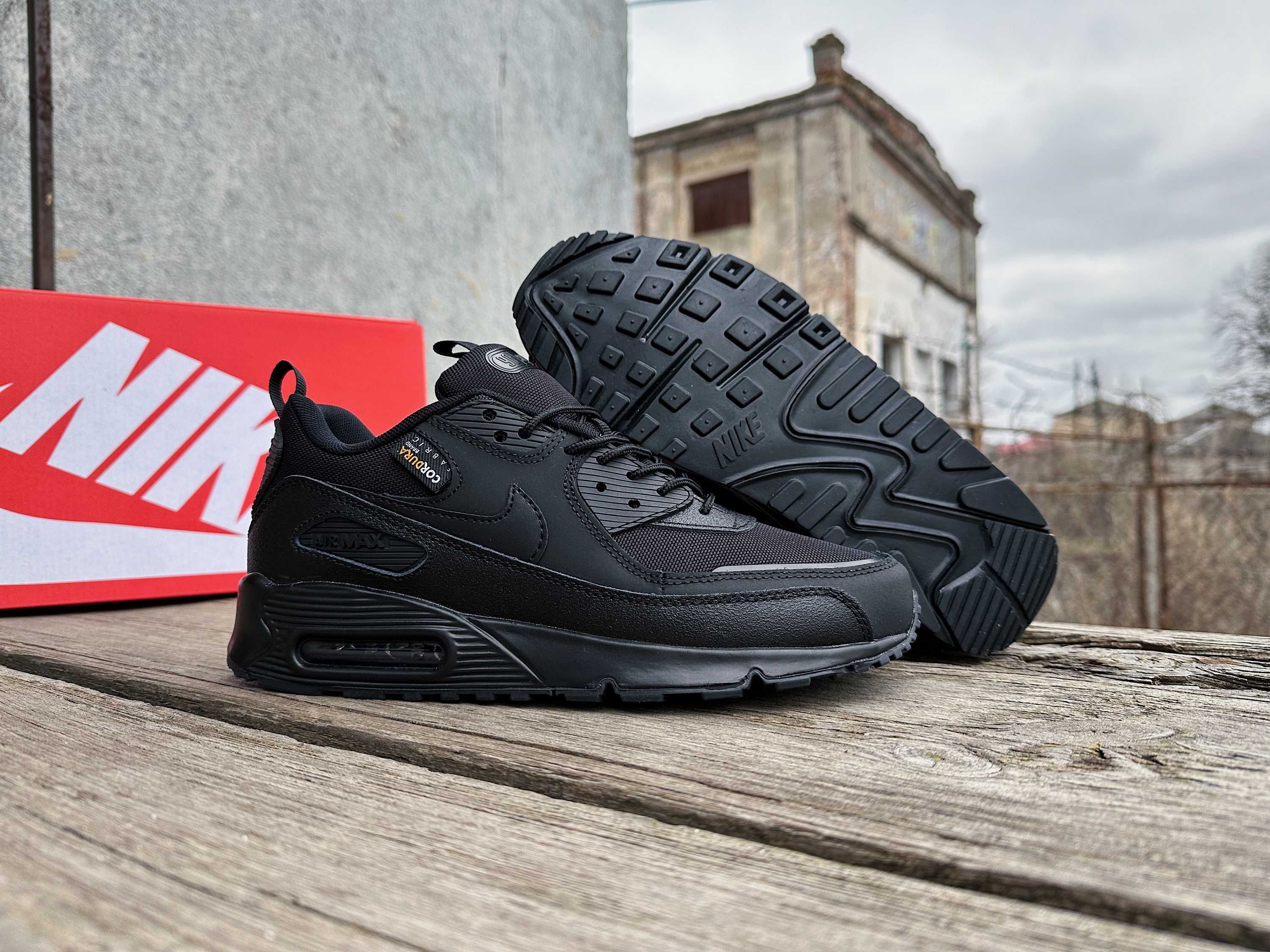 Мужские кроссовки Nike Air Max 90 Surplus (4 цвета) ТОП качество