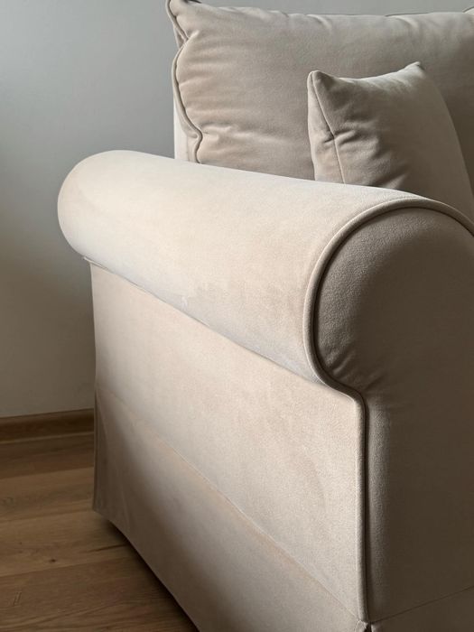 Fotel Zoya w stylu angielskim, stan bardzo dobry