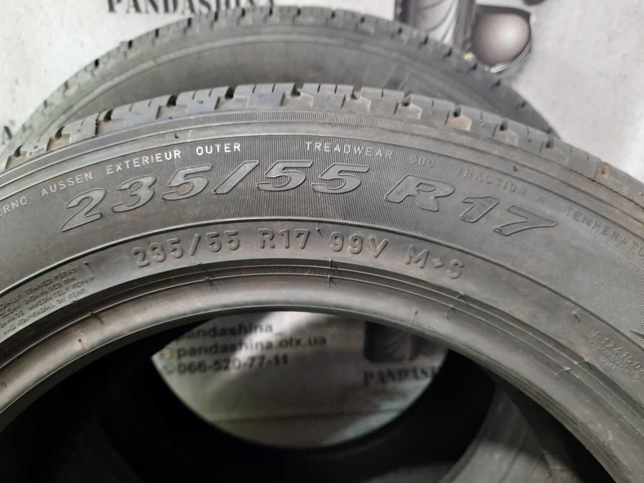 Шини Сток 235/55 R17 PIRELLI Verde AllSeason Всесезон склад