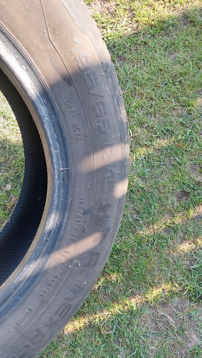 Opony letnie Uniroyal 195/65R15