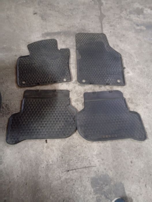 Коврики в салон фольцваген гольф