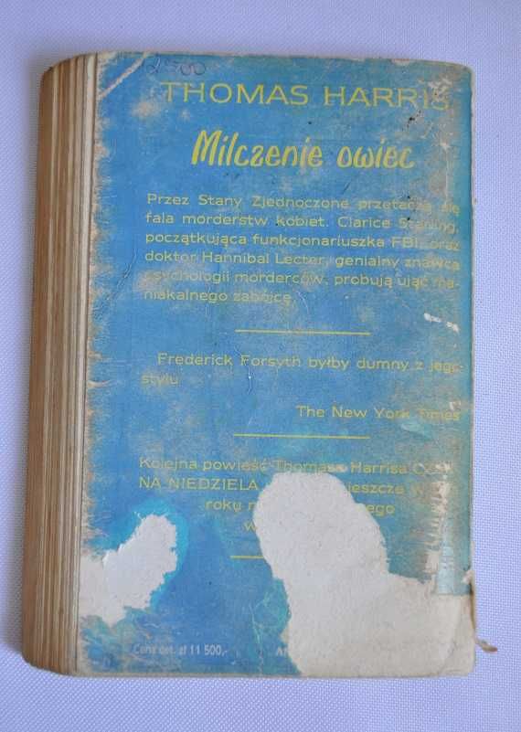 Milczenie owiec - Thomas Harris