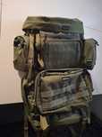 PLECAK 2TREES combo 45L z systemem molle + kpl sakw + kpl sakw
