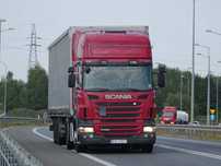 SCANIA R420 E5 2011 zestaw