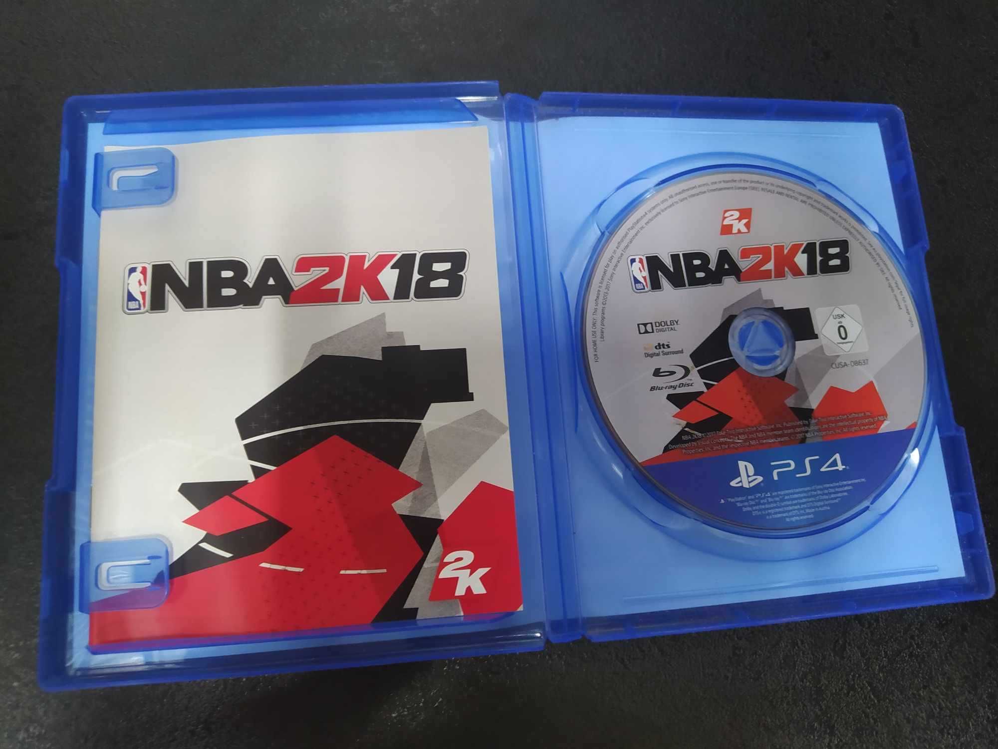 NBA 2K18 PS4 gra po Angielsku