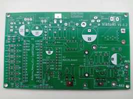 Плата модульного зарядного пристрою для АКБ на Arduino ViktoRi v1.6.2